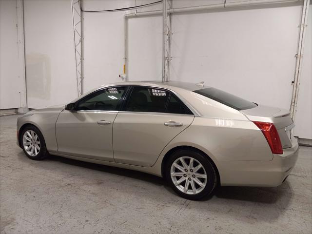 used 2014 Cadillac CTS car, priced at $12,495