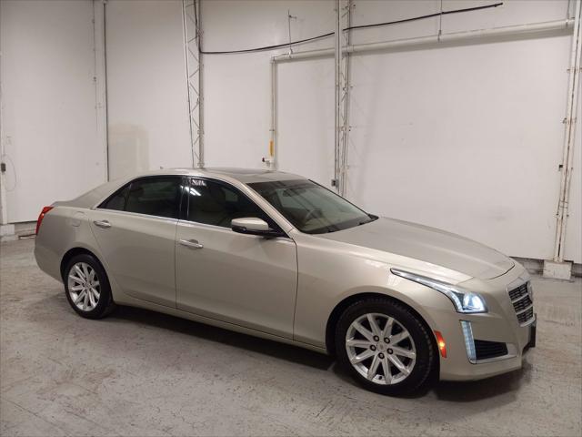 used 2014 Cadillac CTS car, priced at $12,495