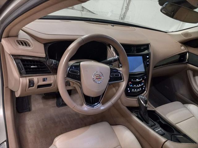 used 2014 Cadillac CTS car, priced at $12,495