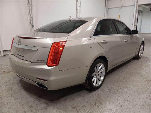 used 2014 Cadillac CTS car, priced at $12,495