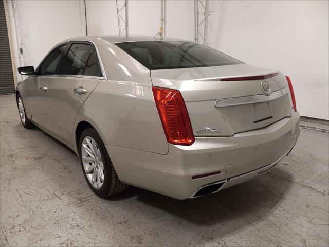 used 2014 Cadillac CTS car, priced at $12,495