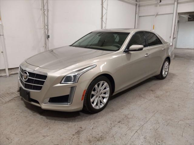 used 2014 Cadillac CTS car, priced at $12,495