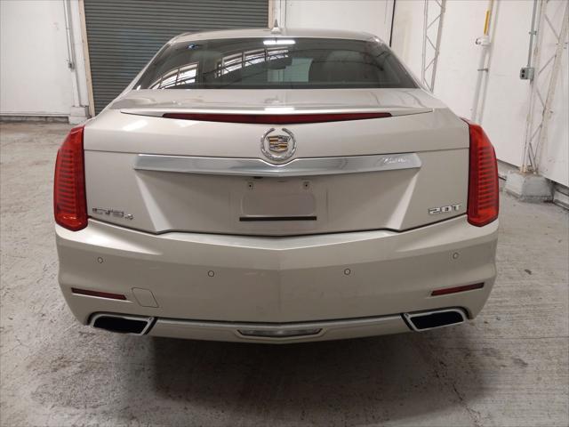 used 2014 Cadillac CTS car, priced at $12,495