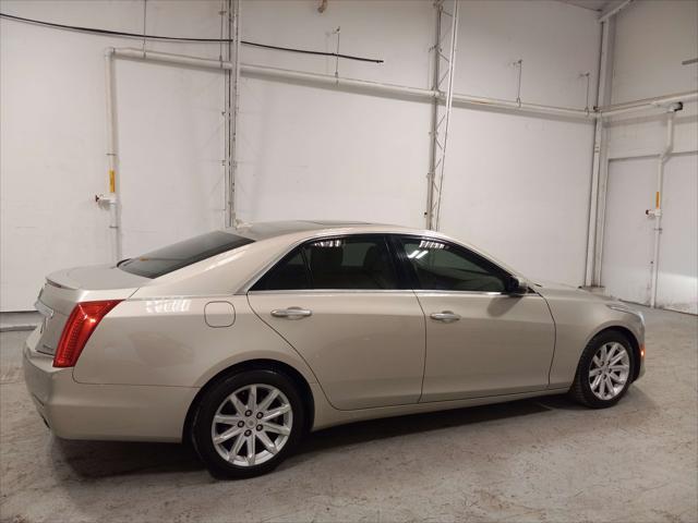 used 2014 Cadillac CTS car, priced at $12,495