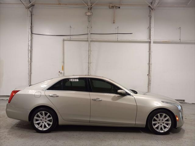 used 2014 Cadillac CTS car, priced at $12,495