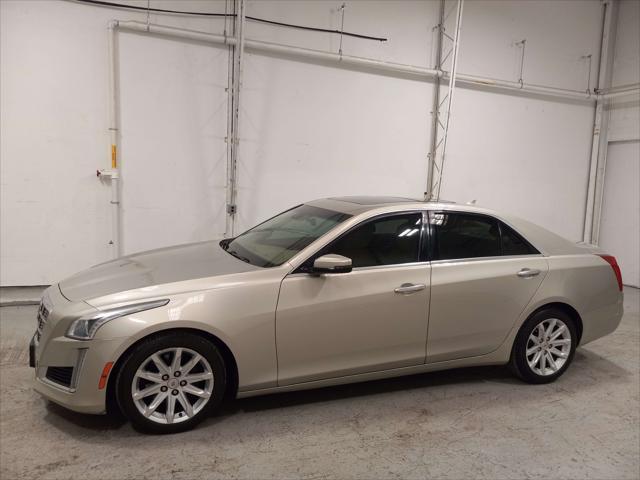 used 2014 Cadillac CTS car, priced at $12,495