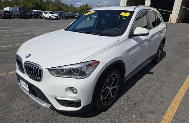 used 2018 BMW X1 car, priced at $14,742