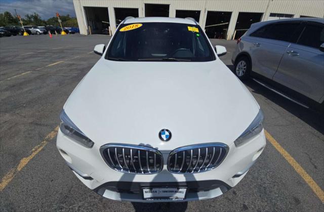 used 2018 BMW X1 car, priced at $14,742