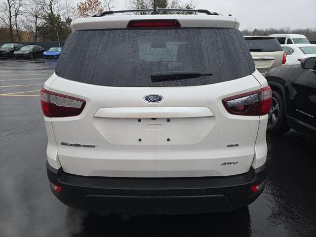 used 2018 Ford EcoSport car, priced at $10,995