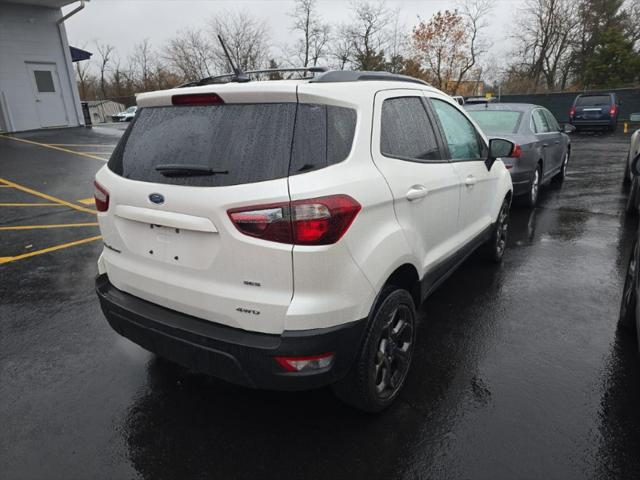 used 2018 Ford EcoSport car, priced at $10,995