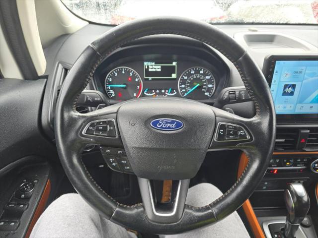 used 2018 Ford EcoSport car, priced at $10,995