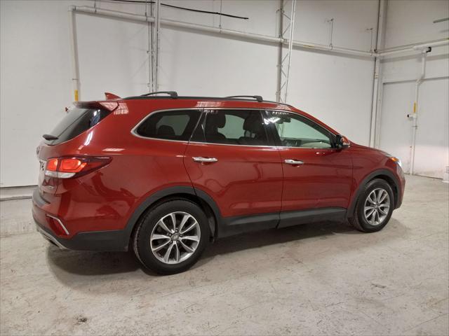 used 2018 Hyundai Santa Fe car, priced at $15,942