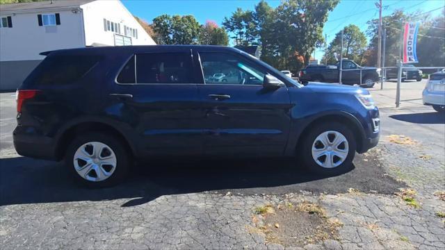 used 2017 Ford Utility Police Interceptor car, priced at $10,942