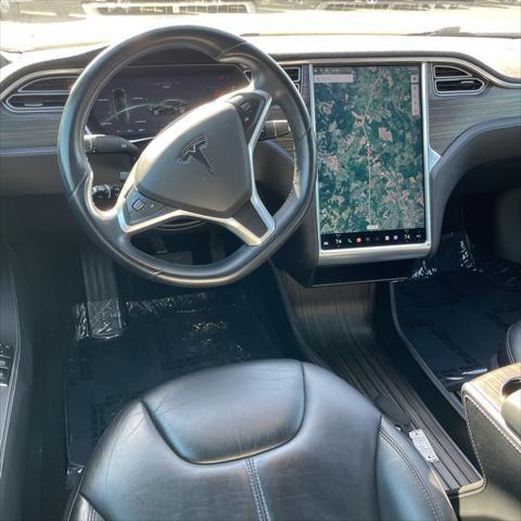 used 2014 Tesla Model S car, priced at $14,995