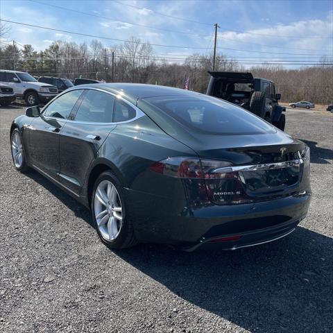 used 2014 Tesla Model S car, priced at $14,995