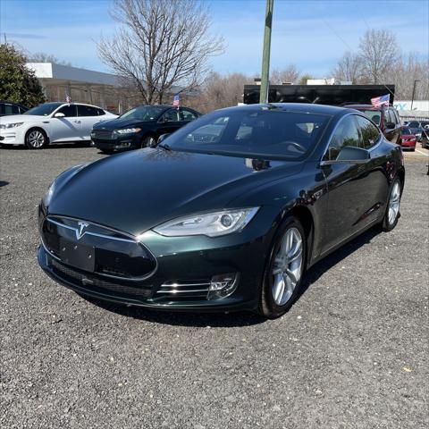 used 2014 Tesla Model S car, priced at $14,995