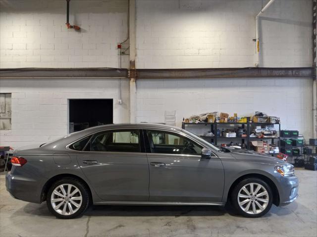 used 2020 Volkswagen Passat car, priced at $12,498