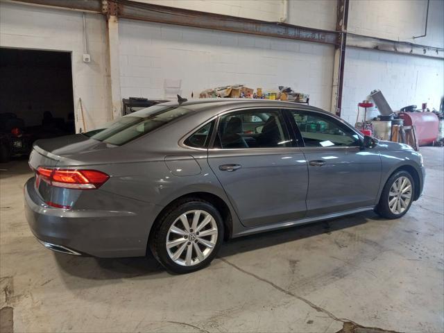 used 2020 Volkswagen Passat car, priced at $12,498