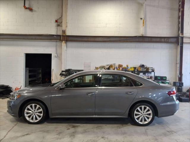 used 2020 Volkswagen Passat car, priced at $12,498