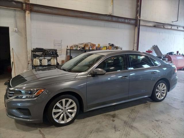 used 2020 Volkswagen Passat car, priced at $12,498