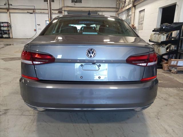 used 2020 Volkswagen Passat car, priced at $12,498