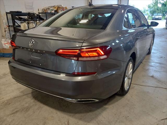 used 2020 Volkswagen Passat car, priced at $12,498