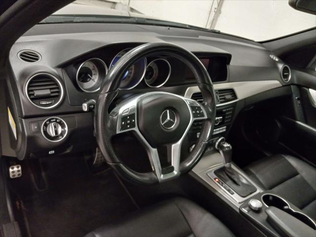 used 2014 Mercedes-Benz C-Class car, priced at $10,995