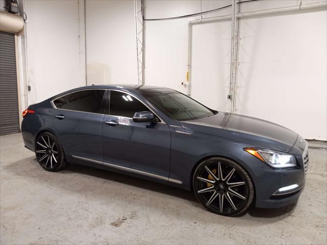 used 2016 Hyundai Genesis car, priced at $14,892