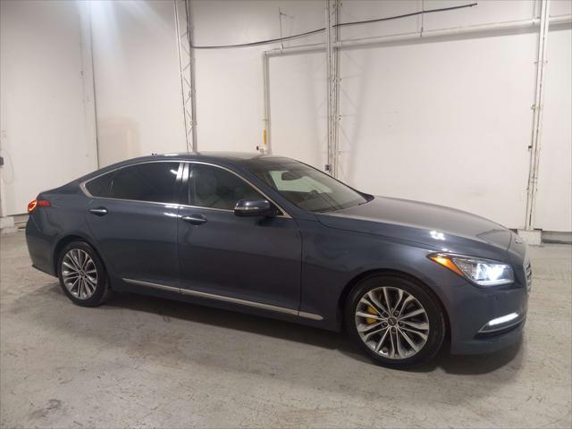 used 2016 Hyundai Genesis car, priced at $14,542