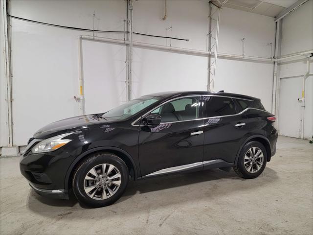 used 2017 Nissan Murano car, priced at $13,542