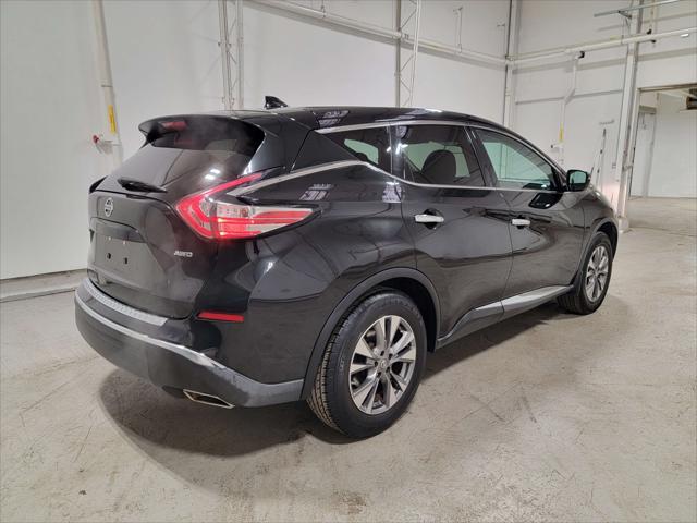 used 2017 Nissan Murano car, priced at $13,542