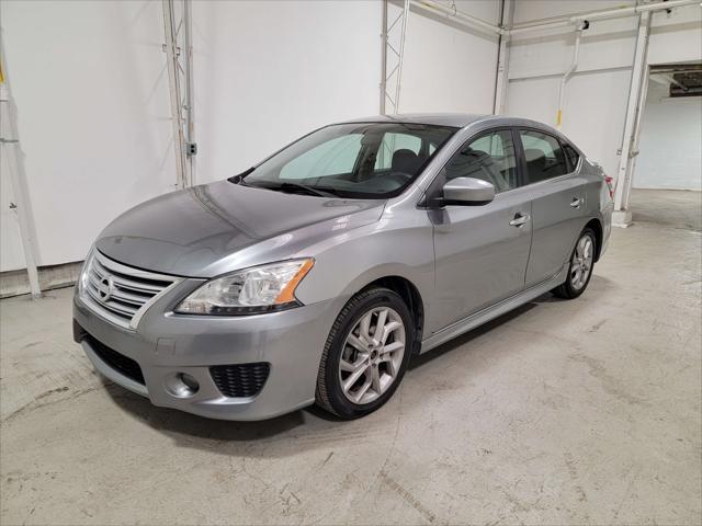 used 2013 Nissan Sentra car, priced at $6,542