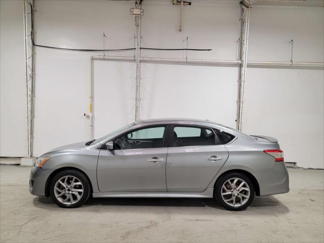 used 2013 Nissan Sentra car, priced at $6,542