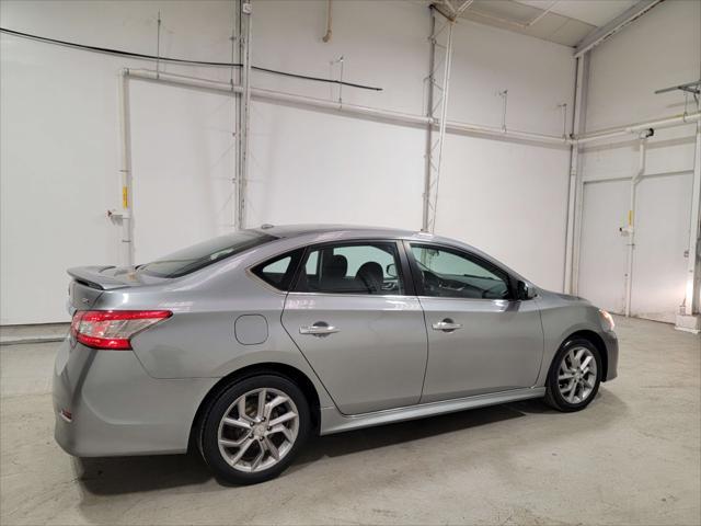 used 2013 Nissan Sentra car, priced at $6,542