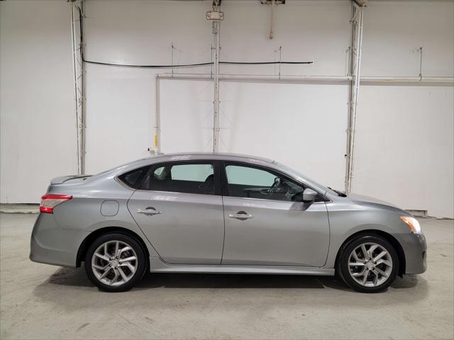 used 2013 Nissan Sentra car, priced at $6,542