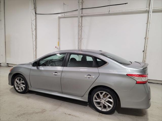 used 2013 Nissan Sentra car, priced at $6,542