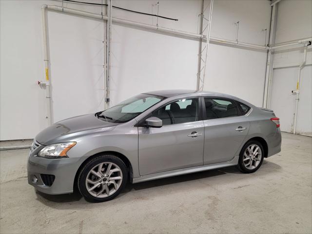 used 2013 Nissan Sentra car, priced at $6,542