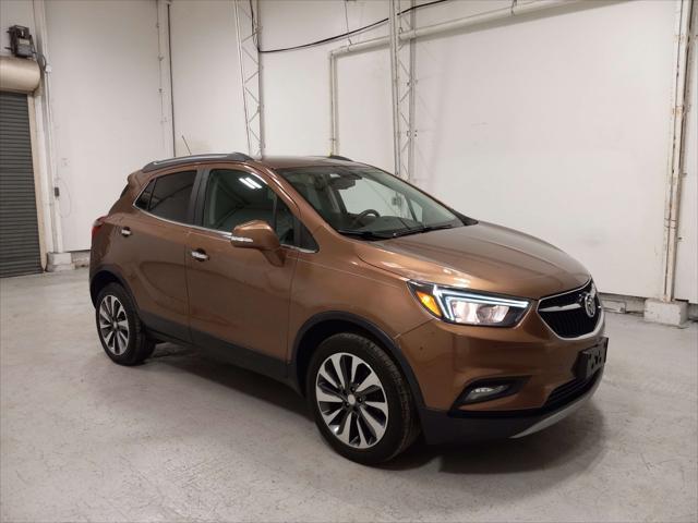 used 2017 Buick Encore car, priced at $9,942