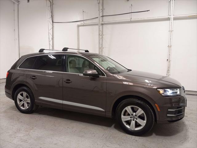 used 2018 Audi Q7 car, priced at $17,942