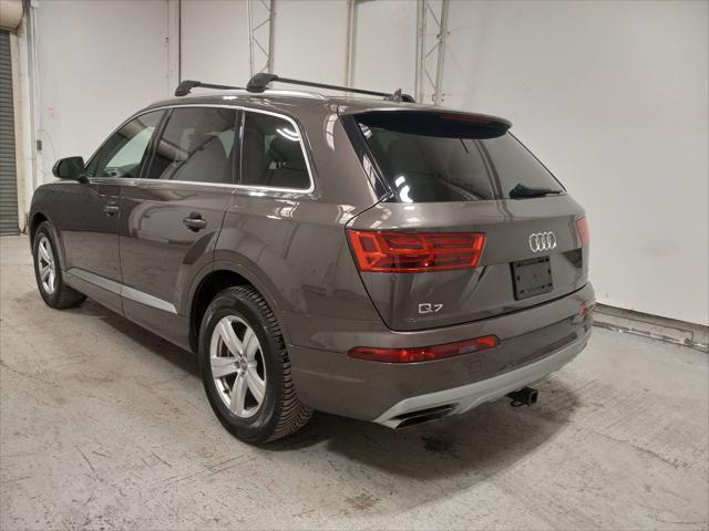 used 2018 Audi Q7 car, priced at $17,942