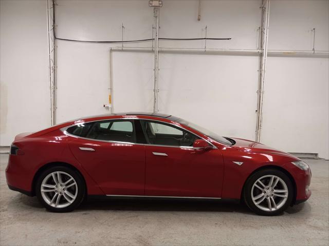 used 2014 Tesla Model S car, priced at $15,495