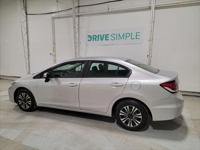 used 2015 Honda Civic car, priced at $9,982