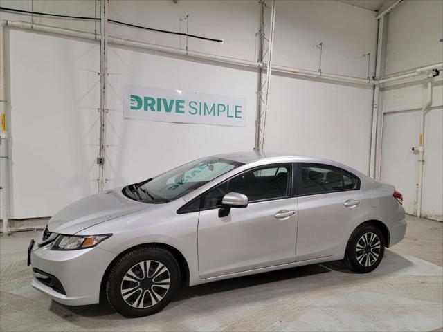 used 2015 Honda Civic car, priced at $9,982