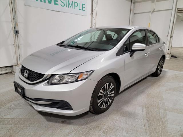 used 2015 Honda Civic car, priced at $9,982