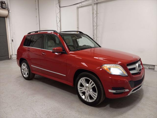 used 2014 Mercedes-Benz GLK-Class car, priced at $14,494