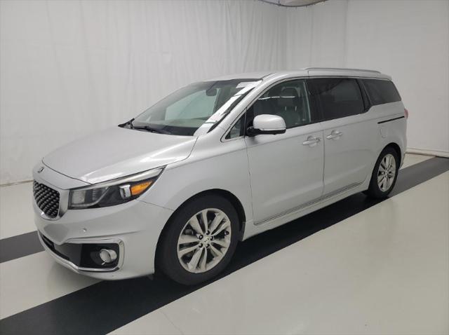 used 2018 Kia Sedona car, priced at $16,482