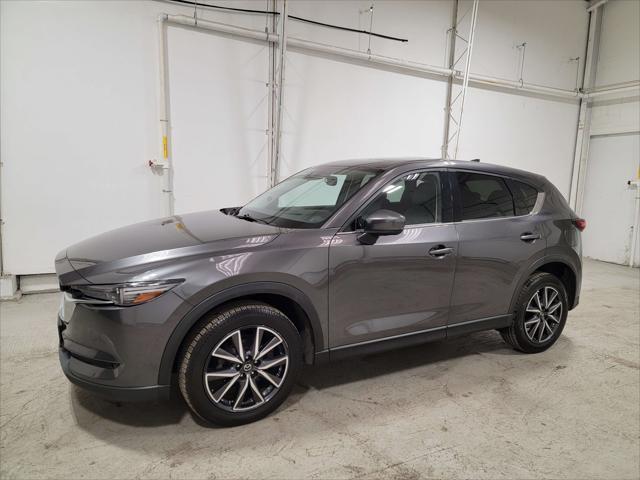 used 2018 Mazda CX-5 car, priced at $15,482