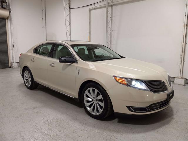 used 2014 Lincoln MKS car, priced at $12,542