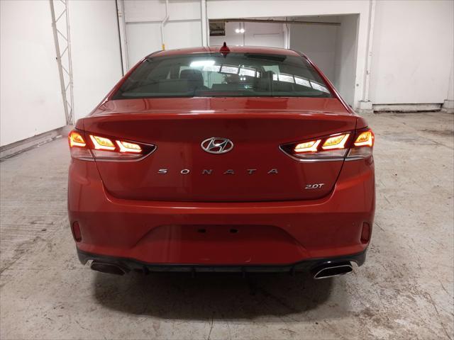 used 2018 Hyundai Sonata car, priced at $11,692