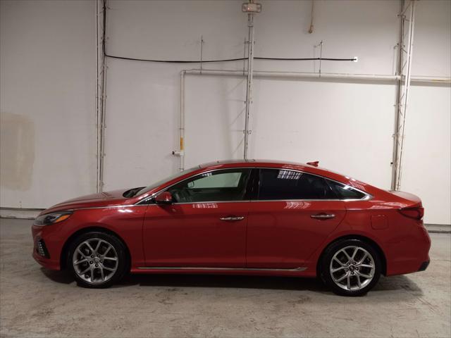 used 2018 Hyundai Sonata car, priced at $11,692